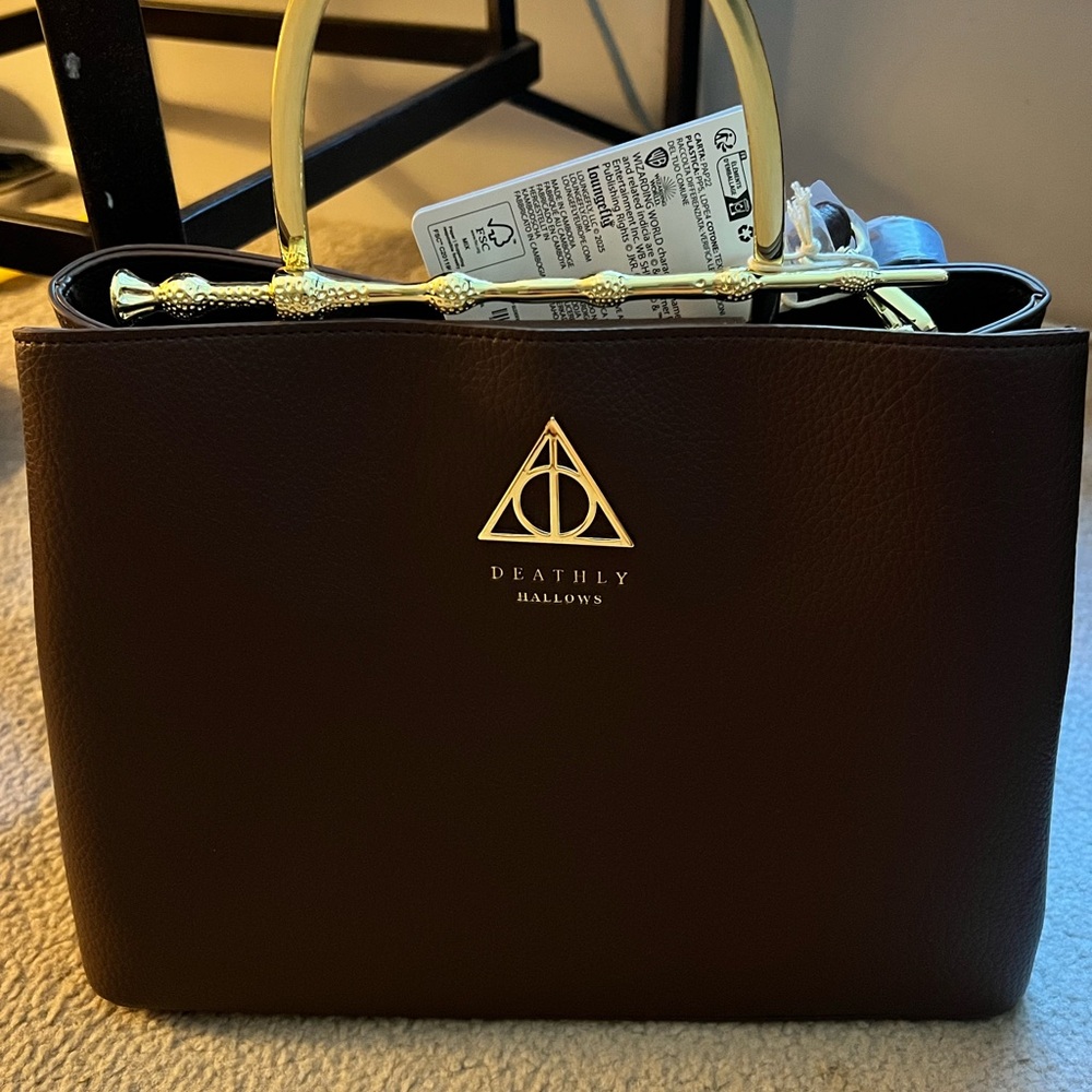 Harry Potter Loungefly Tote Bag